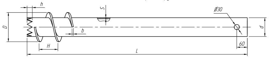 Permafrost screw pile